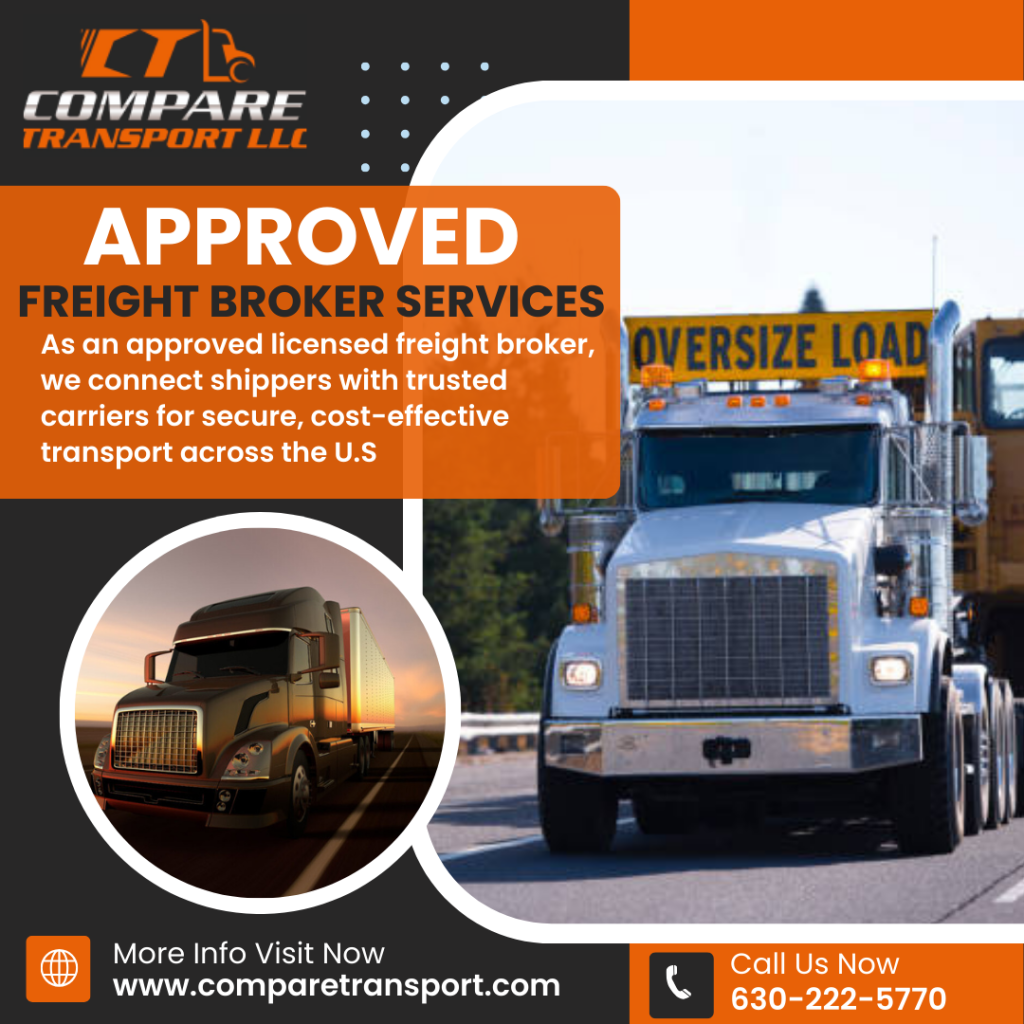 Approved Freight Broker Services