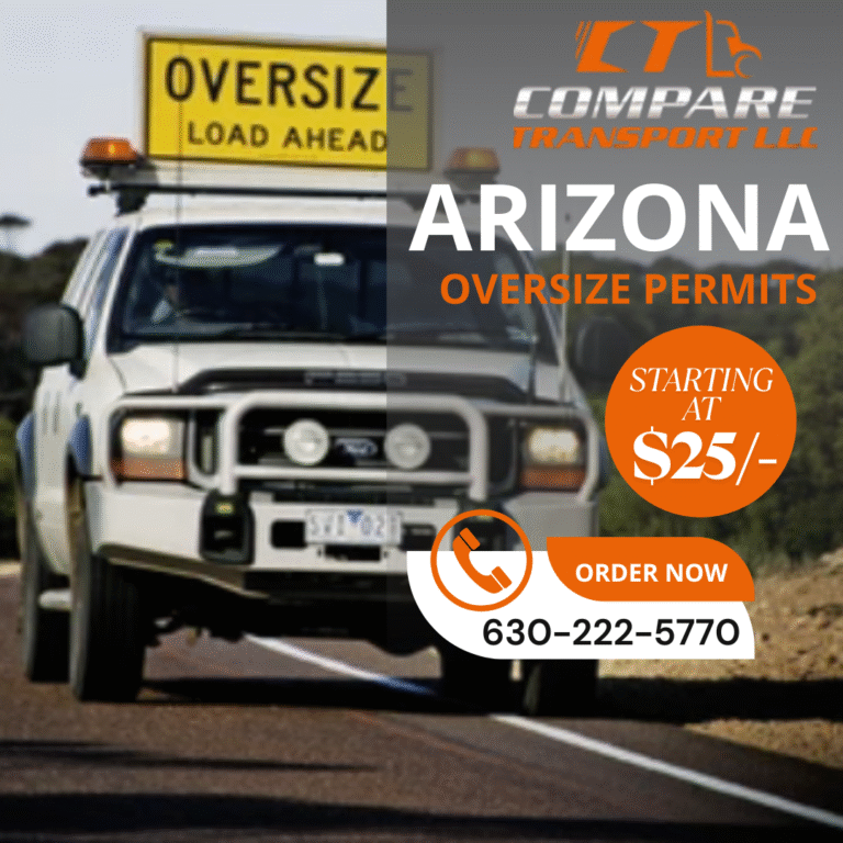 Arizona Oversize Overweight Permits Rules and Requirement
