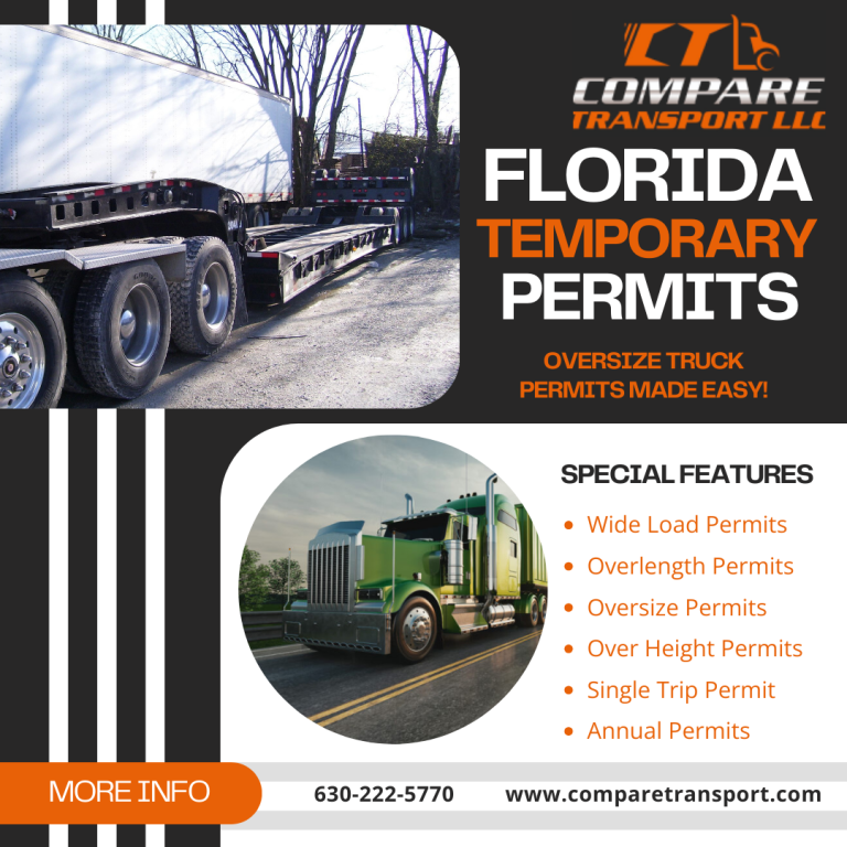 Florida temporary permits