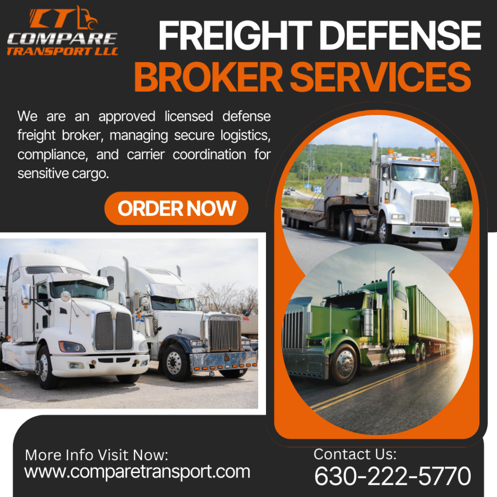 Freight Defense Broker Services