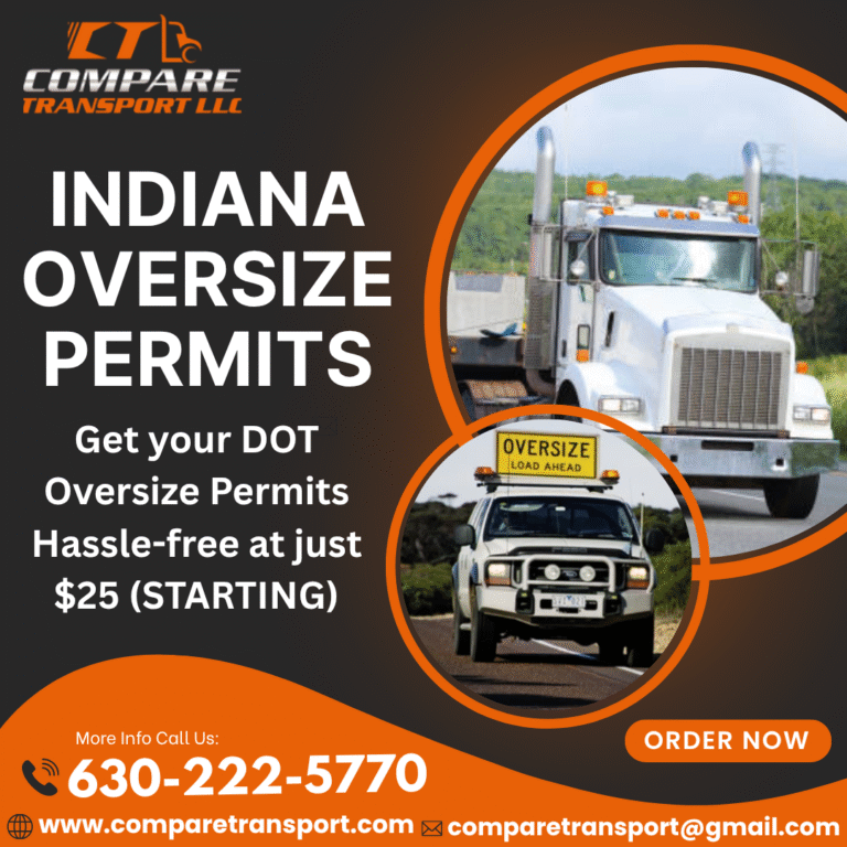 Indiana Oversize Overweight Permits Regulations