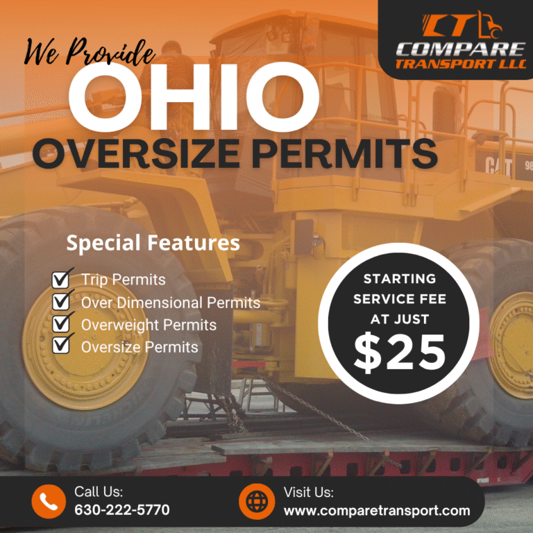 Ohio Oversize Overweight Permits Regulations