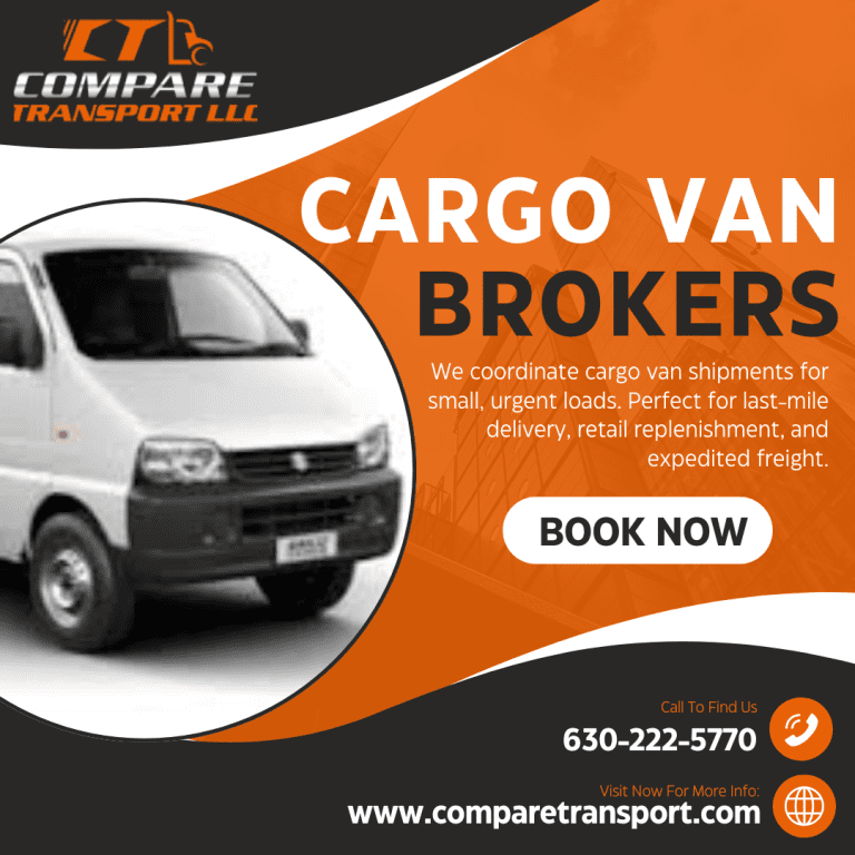 Cargo Van Freight Broker