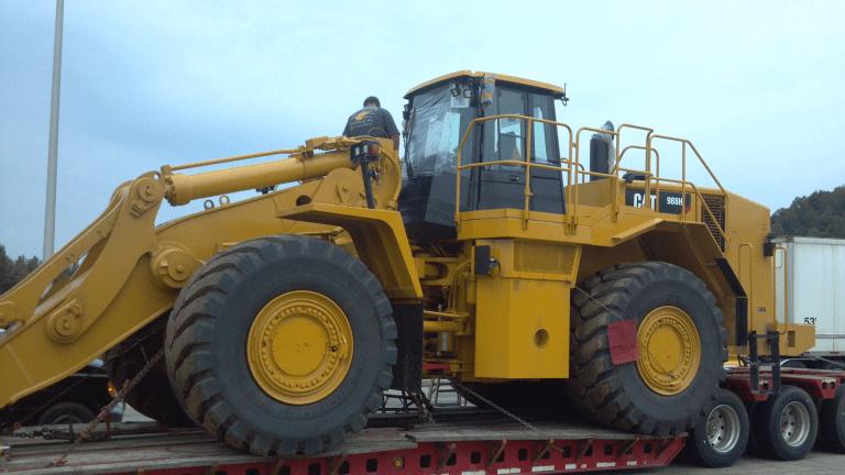 Forklift Transport Service