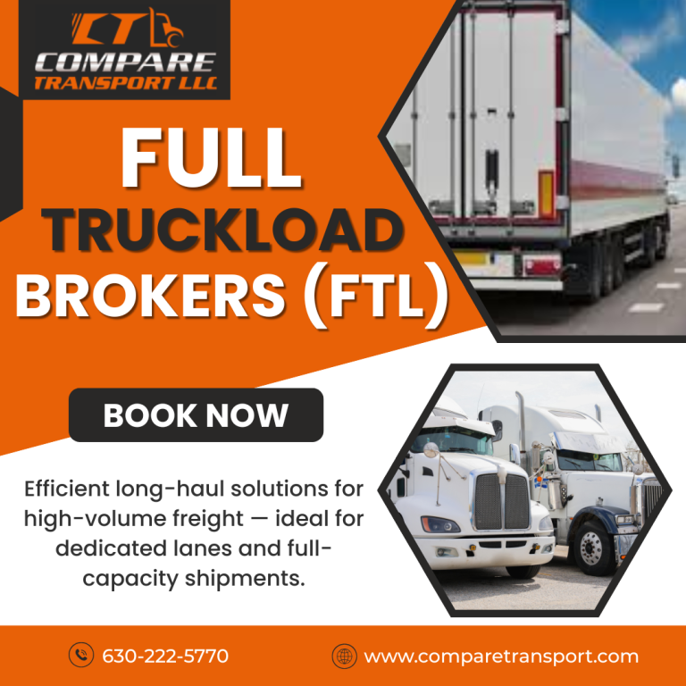 Truckload Freight Brokers