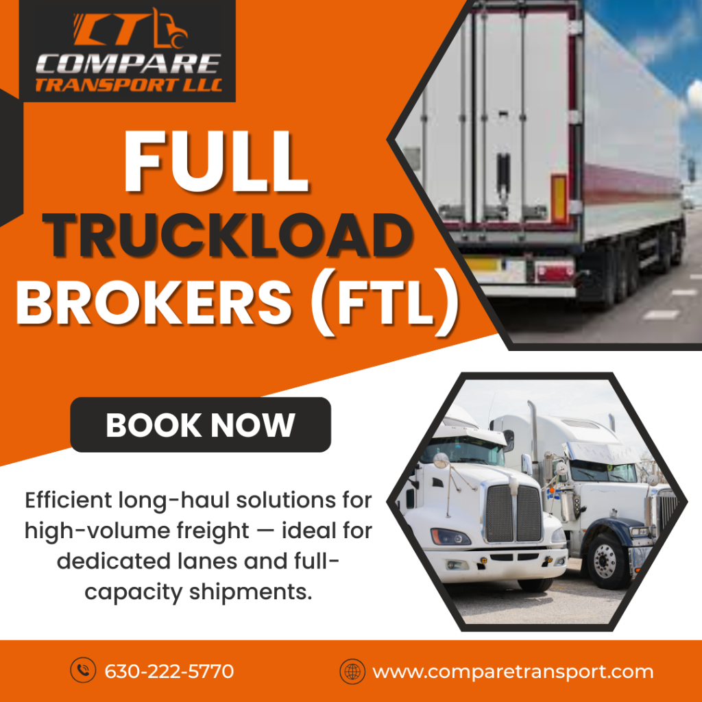 Full Truckload Freight Brokers