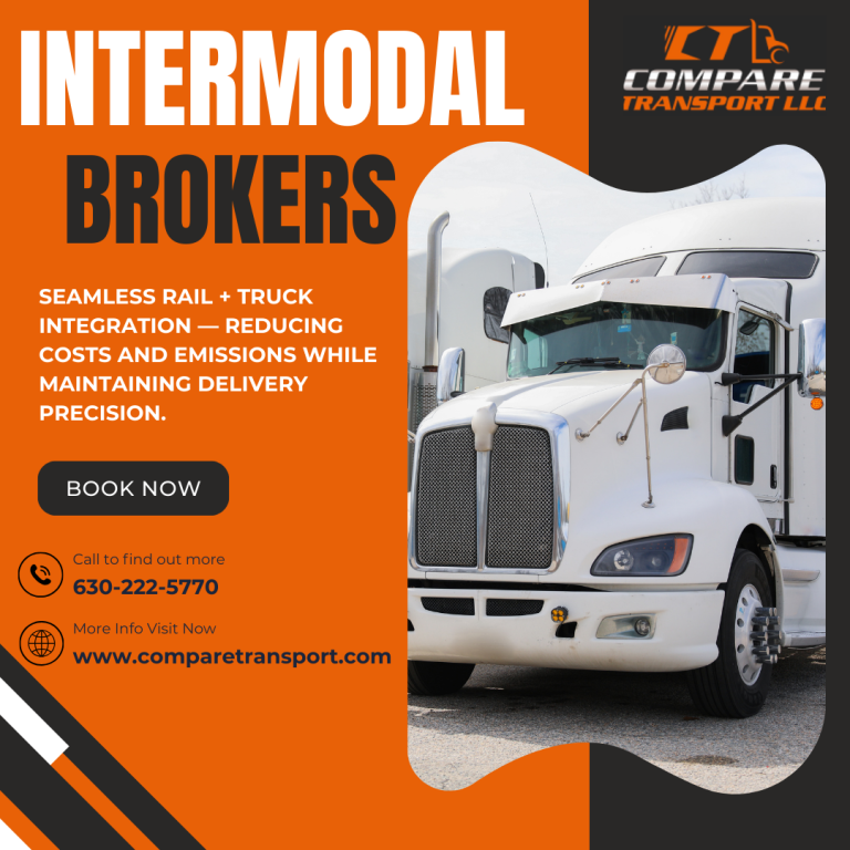 Intermodal Freight Broker