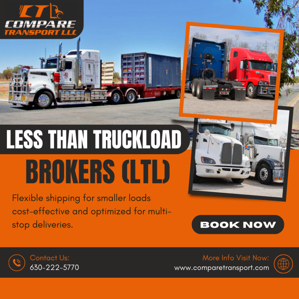 Less Than Truckload Brokers (LTL)
