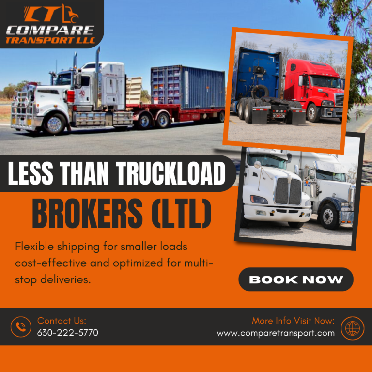 Less Than Truckload Freight Broker