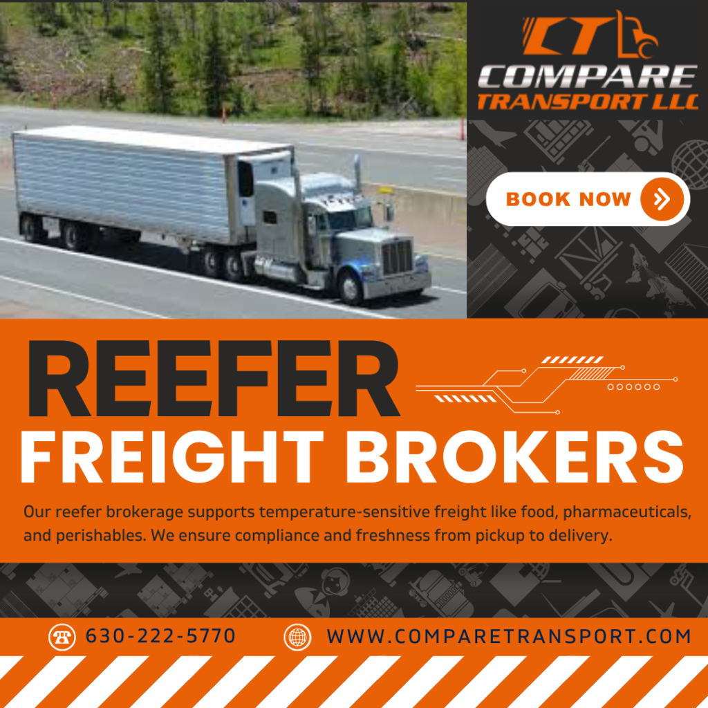 Reefer Freight Brokers