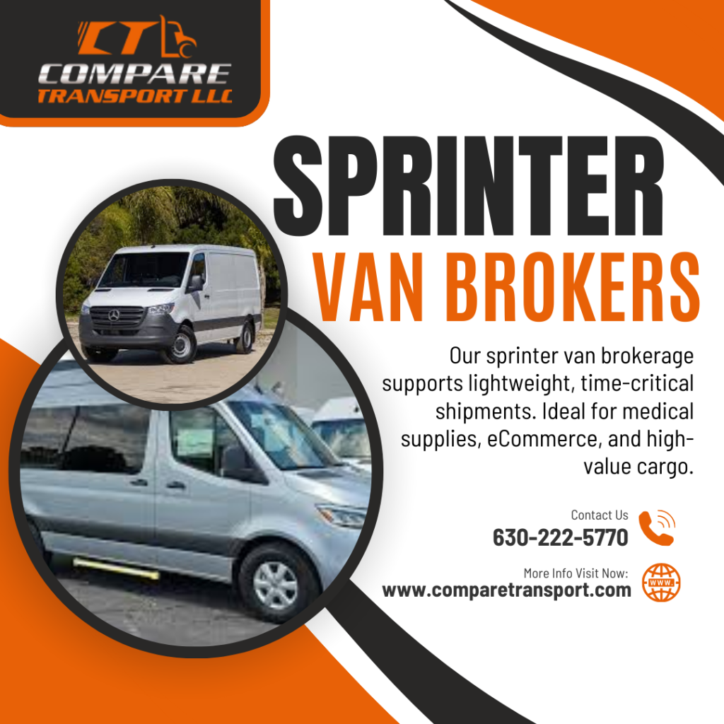 Sprinter Van Freight Brokers