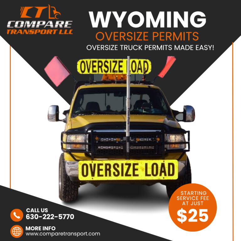 Wyoming Oversize Overweight Permits Regulation