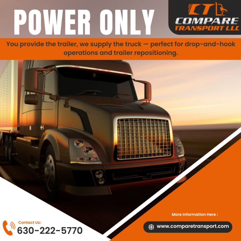 Power Only Freight Brokers